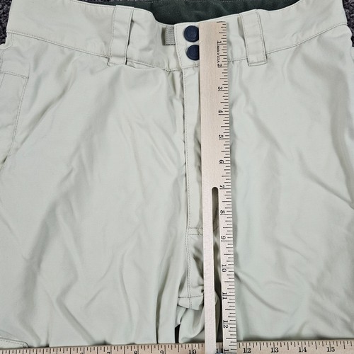 Burton Snowboard Pants Womens Small S Beige Nylon Biolite Lined Insulated Ski - Picture 4 of 14