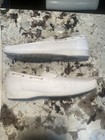 Bally Ciral white loafers size 11 vintage authentic  — photo 2