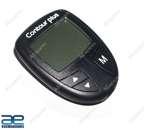 Contour Plus Blood Glucose Diabetic Testing Monitor System + Test Strips GEc - Picture 4 of 5