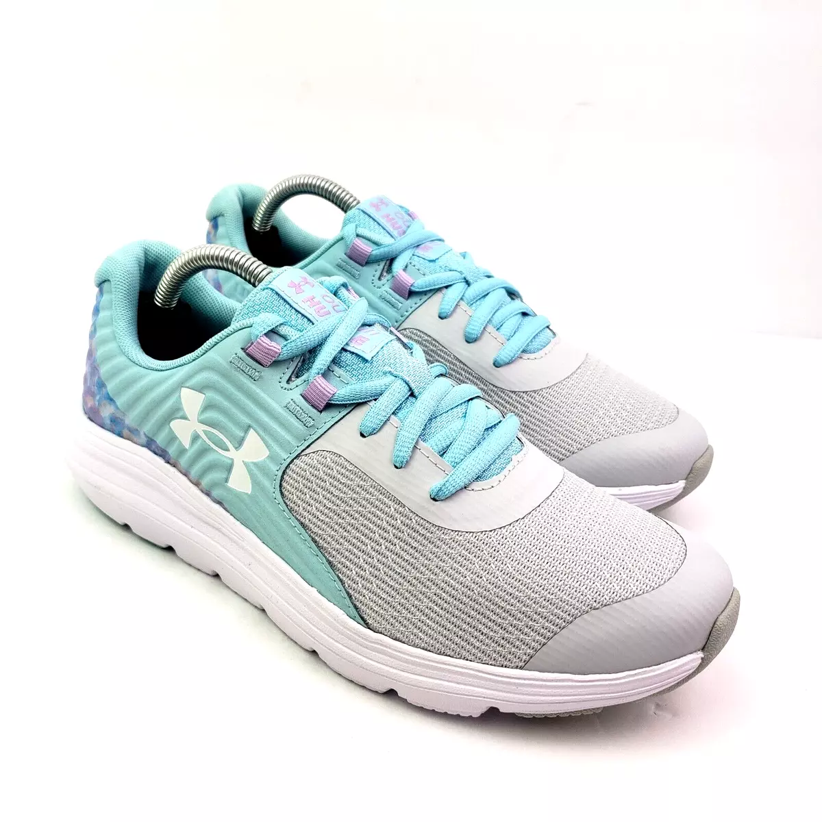 Under armor sales girls sneakers