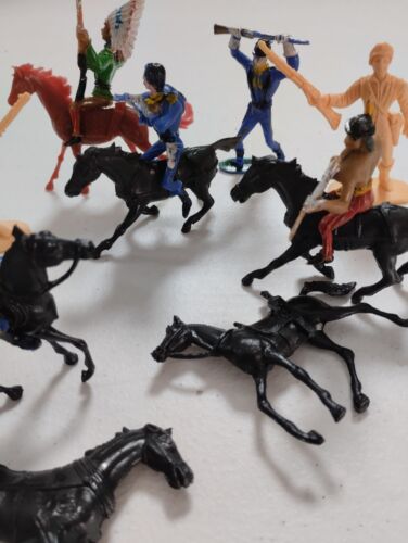 Lote figuras Indios y federales COMANSI - Imagen 3 de 3