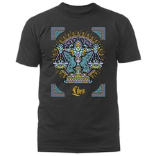 Libra Zodiac Sign Horoscope Astrological Graphic T-shirt