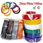 20M 50M 100M Flexible Stranded UL 1007 RoHS 16/18/20/22/24/26/28 AWG Wire Cable