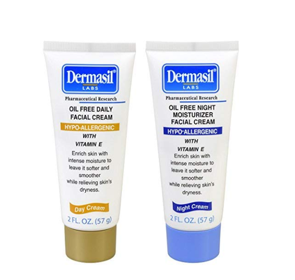 Dermasil Oil Night Moisturizer Facial Cream 2oz for sale online eBay