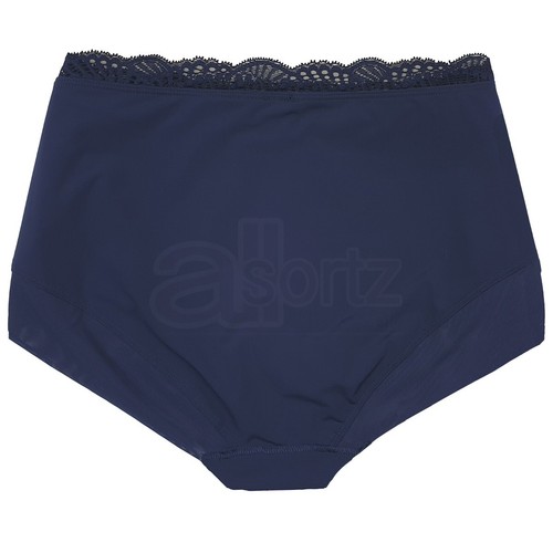 Damas Pantalones Cortos High Rise Knickers ex M S Calzoncillos Elásticos Nuevos Reino Unido Reg Talla Grande - Imagen 4 de 7