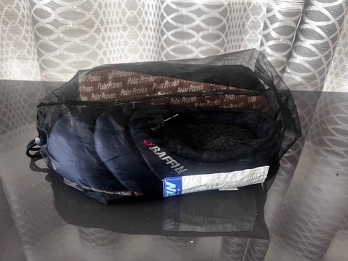 BAFFIN Unisex Cush Lined Insulated Slipper -Navy Blue Size XL ~ NEW ~ - Picture 2 of 6