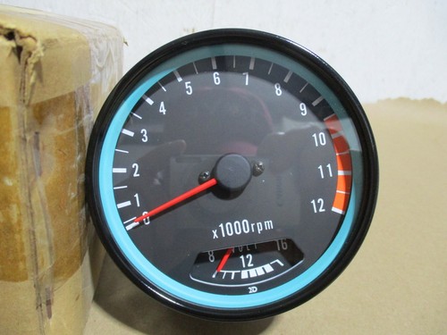 KAWASAKI KZ750 LTD NEW OEM TACHOMETER TACH METER GAUGE 25015-1062 KZ 750 80-83 - Picture 2 of 11