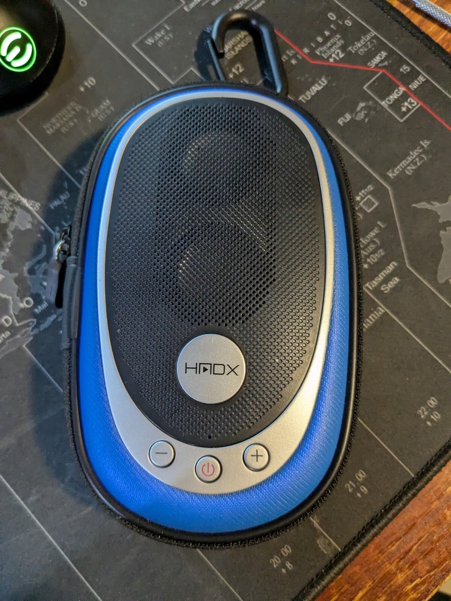 HMDX PORTABLE SPEAKER for iPOD IPHONE HX-G03 UNIVERSAL Bright Pink