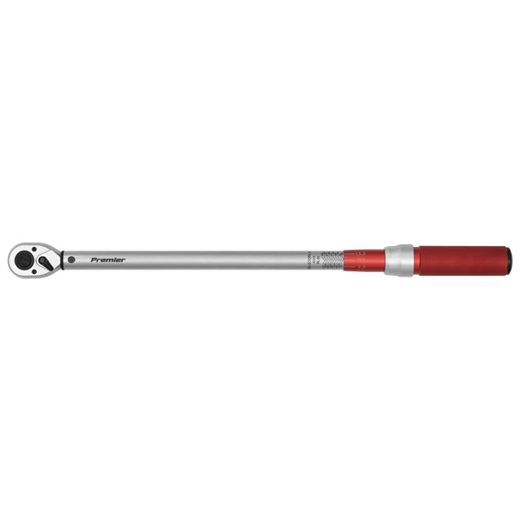 Sealey STW905 Torque Wrench Micrometer Style 1/2""Sq Drive 60-330Nm - Calibrated
