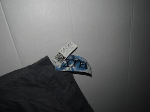 Zonal Snowboard Ski Cargo Pocket Pants Gray Men's Size XL New With Tags - Picture 2 of 6