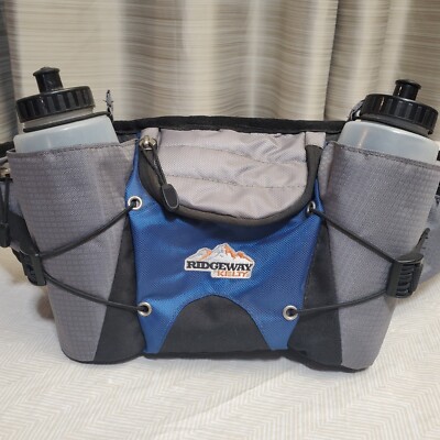Kelty Ridgeway Hydration Waist Hiking Pack 25092 Blue Silver