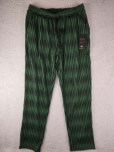NWT! FOREVER 21 Men's Size Medium Green & Black Pants WICKED Musical - Picture 2 of 5