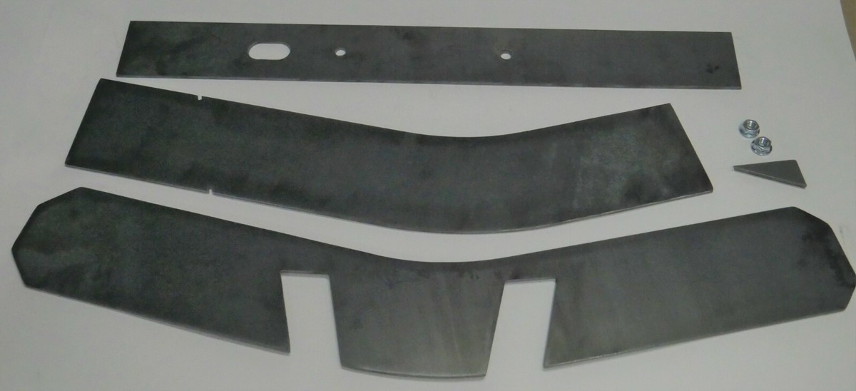 87-95 Jeep YJ Front Frame Rust Repair Kit - Over Axle Area | eBay