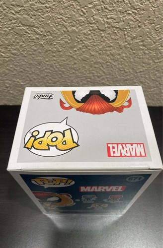 FUNKO POP MARVEL SCREAM SYMBIOTE #671 WALGREENS EXCLUSIVE - Picture 2 of 6