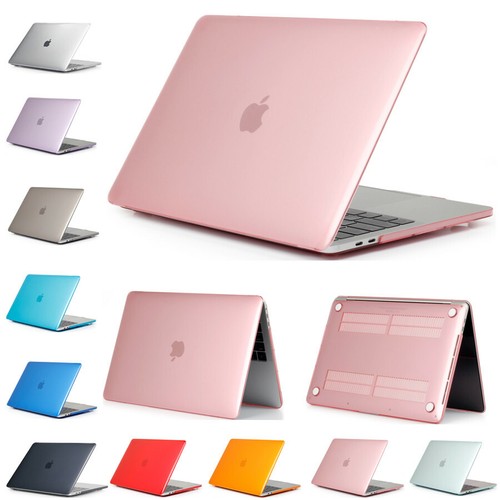 Funda transparente para 2022 2021 MacBook Pro 16 14 13 Air M1 M2 cubierta rígida para portátil - Imagen 1 de 62