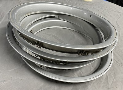 Orig Zierringe Felgenringe für G60 Stahlfelgen 6x15 / Golf 3 15 