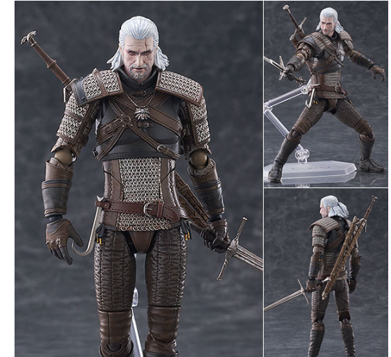 figma 655 The Witcher 3 Wild Hunt Geralt figure Max Factory