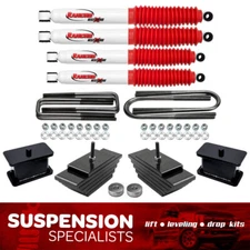 3" Full Lift Kit w/ Rancho Shocks For 2000-2005 Ford Excursion 4X4