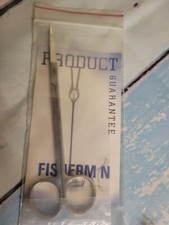 NEW Joseph Scissors CVD 6" FISHERMAN Germany Stainless Steel 