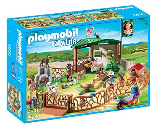 playmobil 4093 city life animal zoo