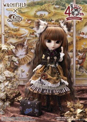 Pullip Doll Leema DAYAN 40th anniversary ver. P-318 Dayan the Cat Akiko New - Picture 3 of 24