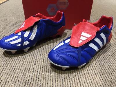 Adidas Predator Mania FG Japan Blue LTD ED EH2958 Size 9.5
