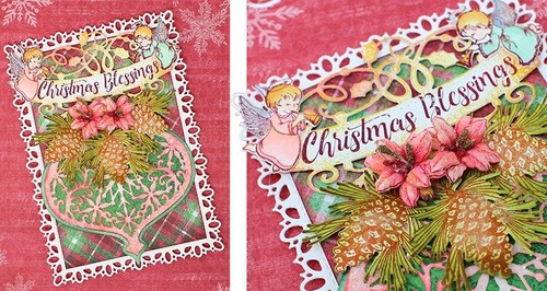 Heartfelt Creations O Holy Night ~ Holy Night Die HCD1-7187 - Picture 8 of 9