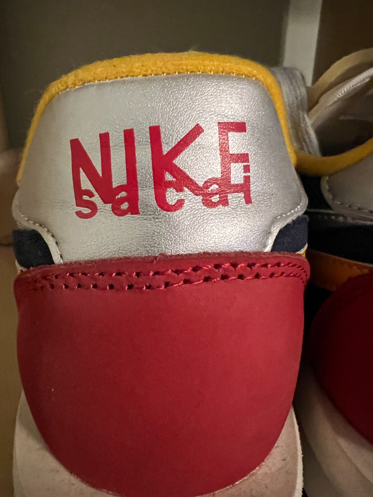 SACAI X NIKE Taglia 9 5 Nike sacai x LDWaffle Varsity Blu