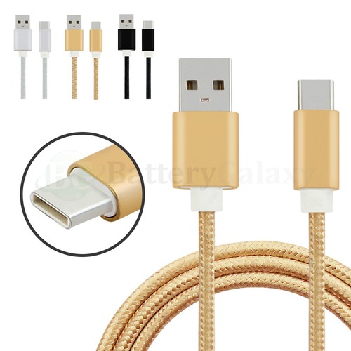 Lot 1-100 USB Type C Fast Rapid Cable Cord for Phone LG G5 G6/Nexus 5X 6 6P - Picture 1 of 23