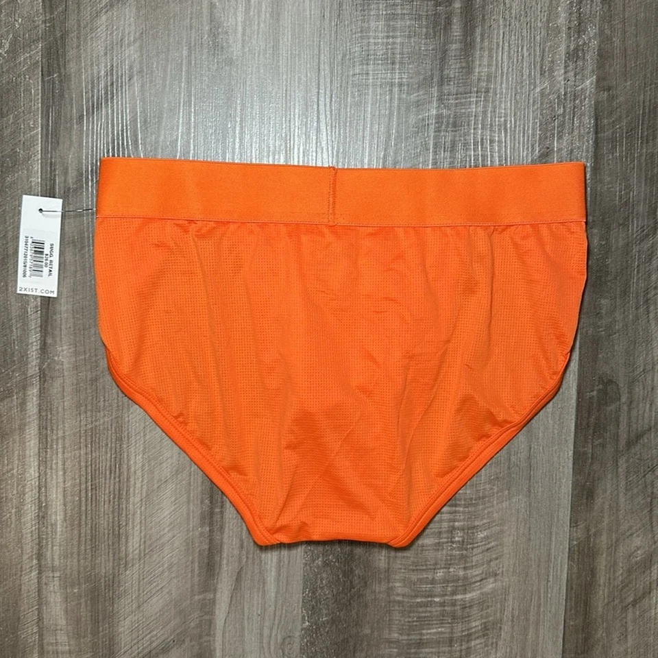 Calzoncillo deportivo de malla 2xist Speed Dri - pequeño Foto 2 de 3