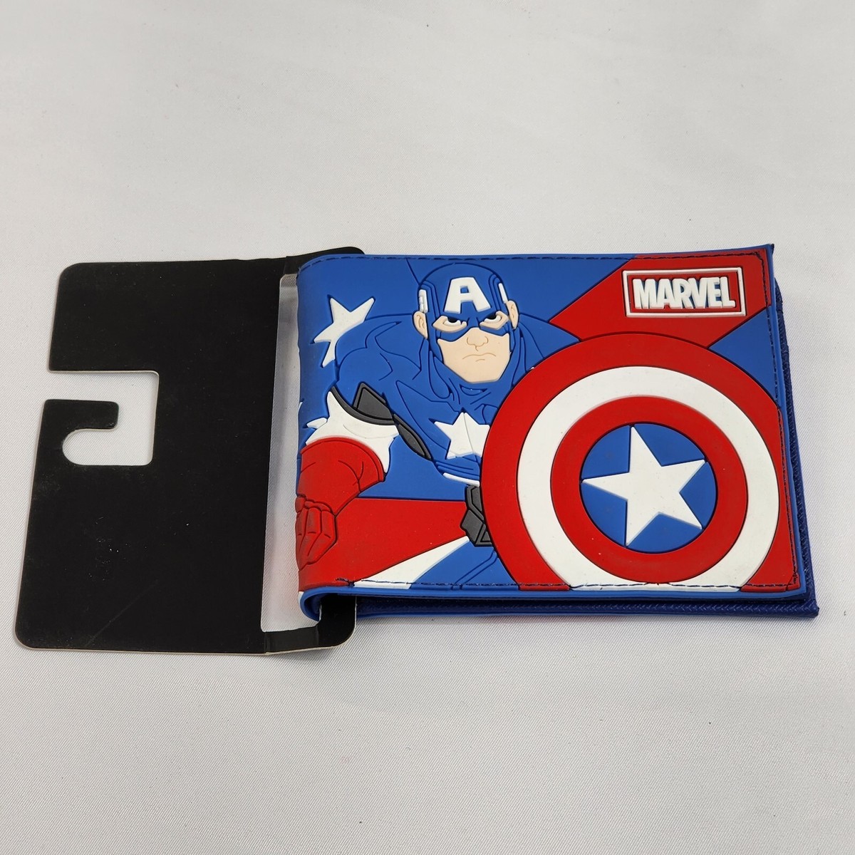 Question Papers Coach Captain America Wallet A Hero Looks Like You