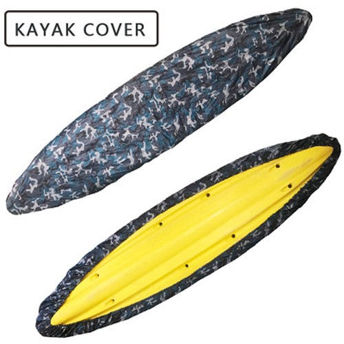 Kayak Canoe Marine Boat Waterproof UV Resistant Dust Storage Cover Sun Shield - Picture 9 of 22
