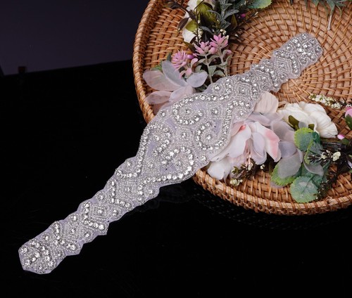 Lotto cintura caftano accessori damigella accessori abito da sposa strass completo donna - Foto 93 di 150