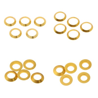 15pc Rod Building Winding Check Trim Ring DIY Fixed Reel Seat ID 10//11//12mm