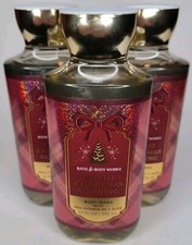 3 BATH  BODY WORKS BRIGHT CHRISTMAS MORNING BODY WASH SHOWER GEL 10 OZ