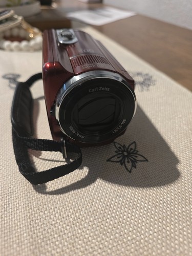 SONY HANDYCAM DCR-SR68 Digital Video Camera 60x Zoom Zeiss Device Only - Picture 5 of 8