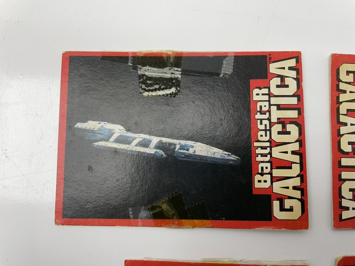 その他 1978 Battlestar Galactica trading cards 4 Rare 1978 Battlestar Galactica Trading Cards | eBay