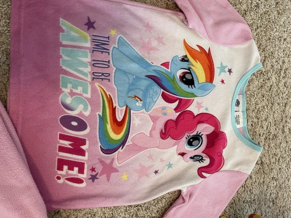 girls size 6/6x my little pony the movie pahanas and talking pony tot with brush - Image 2 of 4