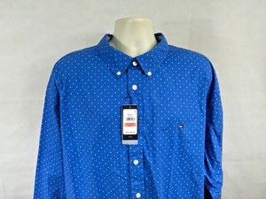 tommy long sleeve polo