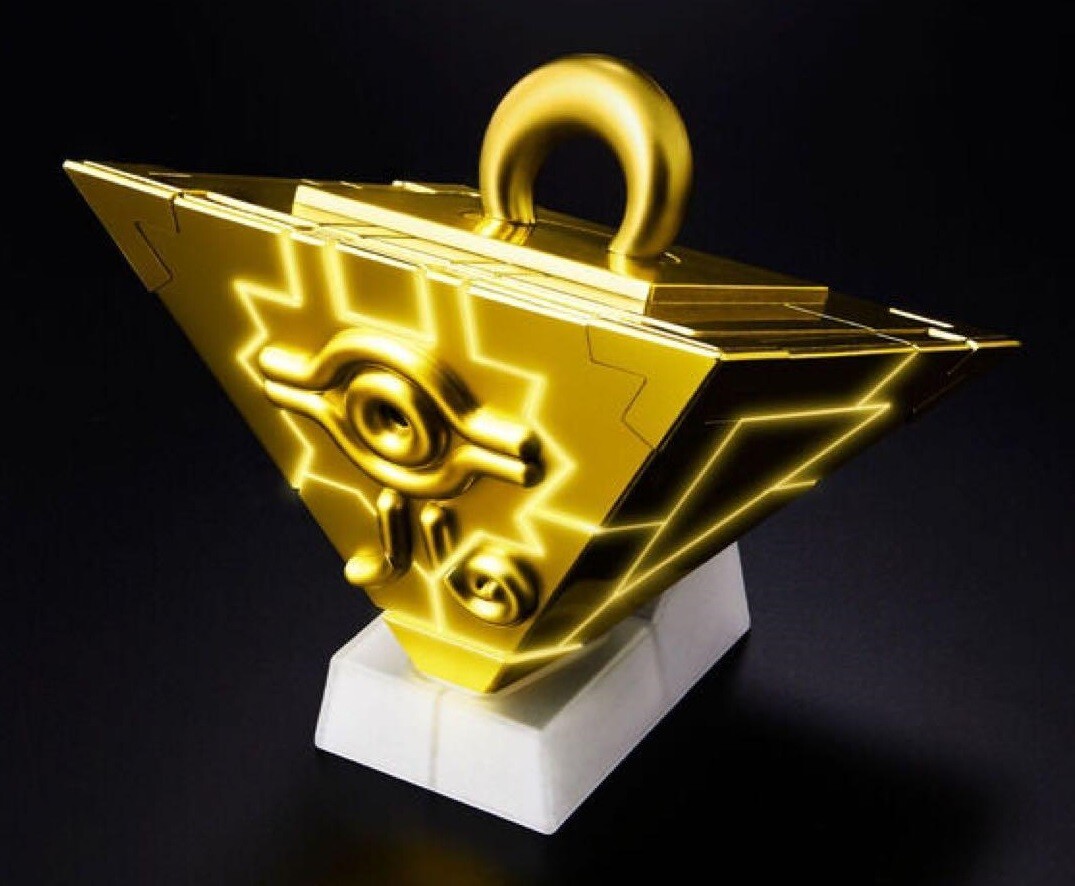 Yugioh Official Card Game Millennium Puzzle Complete Edition