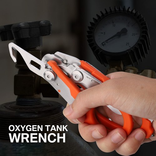 Multifunction Emergency Response Tactical Shears w/ Sheath Cut Foldable Scissors - Picture 10 of 16