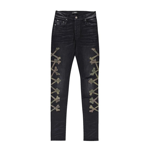 パンツ 33 AMIRI MX1 JEAN STORM GREY Buy Amiri Crystal MX1 Jean 'Storm Grey' - PS24MDS005 STOR | GOAT