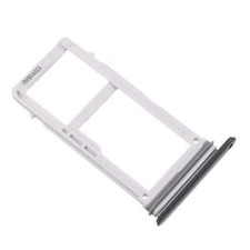 For Samsung Galaxy A320/A3 2017 Replacement SIM SD Card Tray Holder Black UK
