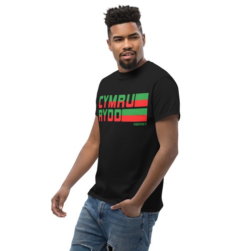 Cymru Rydd (Free Wales) Welsh Independence Unisex T-Shirt, IndyWales Tee - Picture 10 of 16