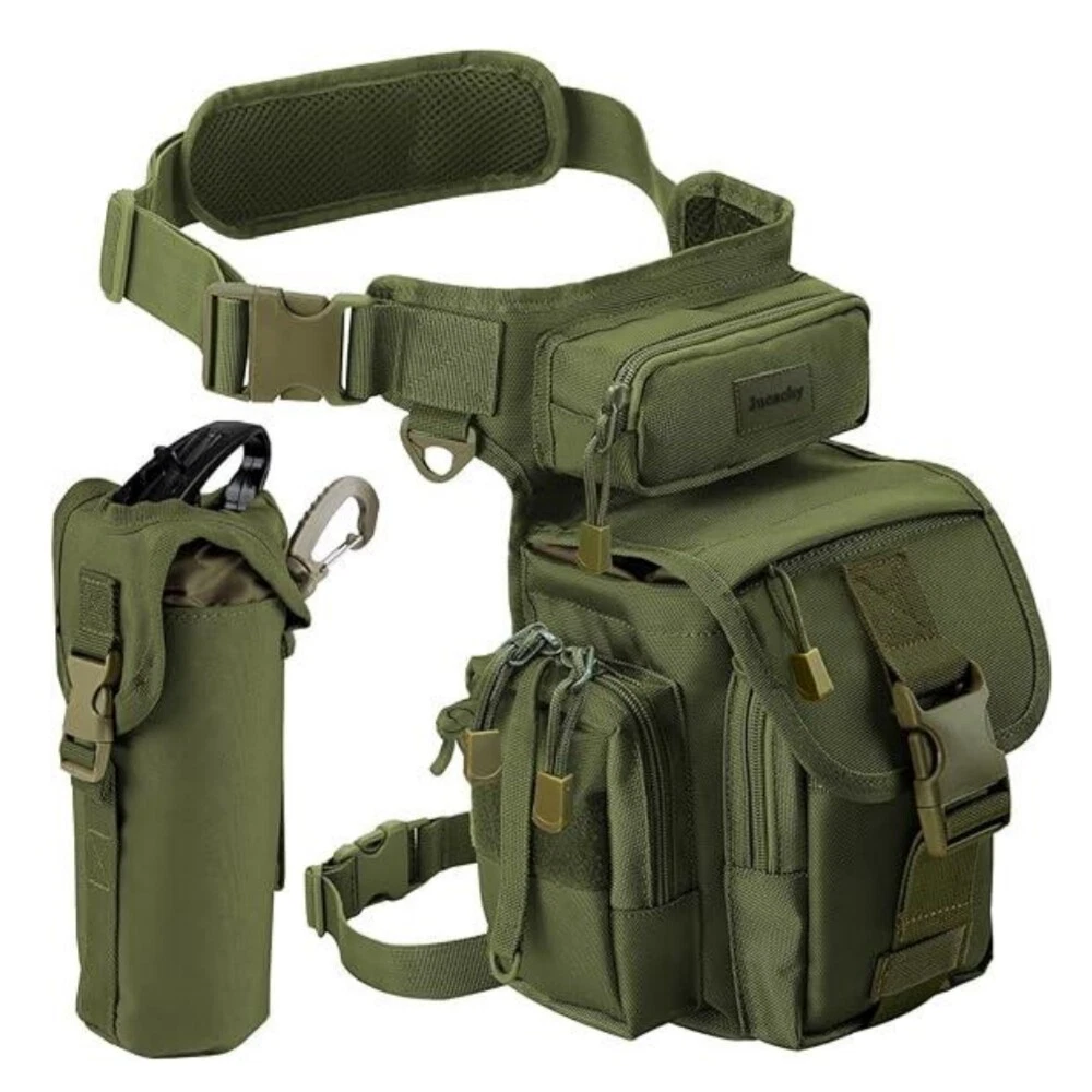 LARGE Waist Drop Leg Thigh Bag Outdoor Hip Belt Fanny Utility Pack Pouch Holster
Opens in a new wind