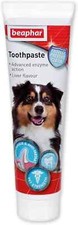 Beaphar, Advanced Dual-Enzyme Toothpaste, Dental Care for Dogs & Cats, 100g Tube