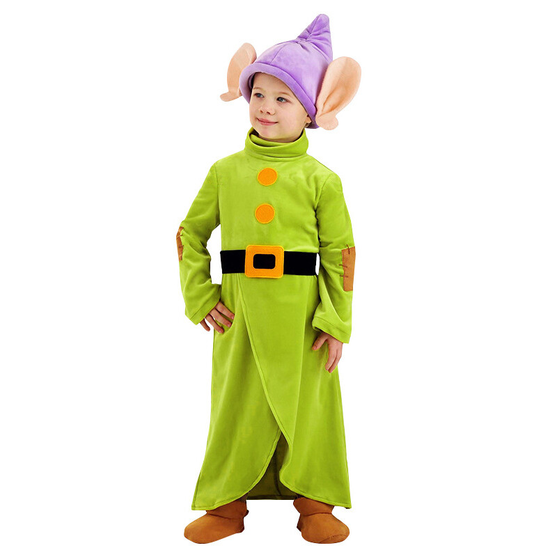 Disfraces de droga para niños Blancanieves y los siete enanitos Juegos con disfraces Traje de droga para niños