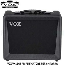 Vox VX15GT amplificatore per chitarra Combo Con Effetti e 11 amplificatori