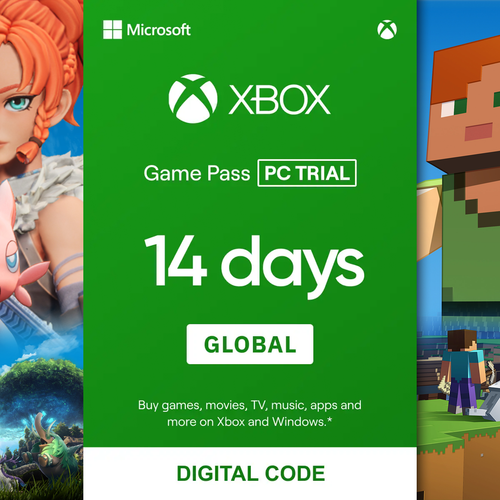 Xbox Game Pass for PC 14 Days Trial(Global KEY New User Only) INSTANT DELIVERY