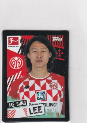 Topps Bundesliga 21/22 Offizielle Sticker 2021 / 2022 Nr 336 Jae-Sung Lee